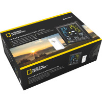 Цветная метеостанция National Geographic Bresser 9070600