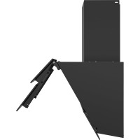 Кухонная вытяжка MAUNFELD  Cascada 60 черный