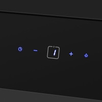 Кухонная вытяжка MAUNFELD  Cascada 60 черный