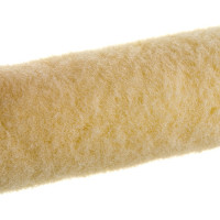 Мини-валик РемоКолор малярный с рукояткой Велюр , ось 6мм, D15мм, 100мм, 06-4-911