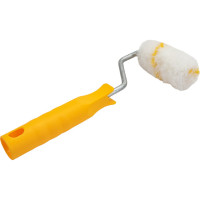 Мини-валик РемоКолор малярный с рукояткой Гирпан, ось 6мм, D15мм, 55мм, 06-4-520