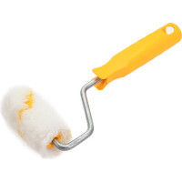 Мини-валик РемоКолор малярный с рукояткой Гирпан, ось 6мм, D15мм, 55мм, 06-4-520