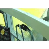 Универсальный потолочный держатель LUCKY Guy УДП2 белый, 120х150х20х60х50х4,0 мм 623 04 150 0