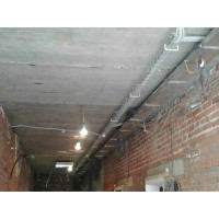 Универсальный потолочный держатель LUCKY Guy УДП2 белый, 120х150х20х60х50х4,0 мм 623 04 150 0