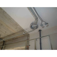 Универсальный потолочный держатель LUCKY Guy УДП2 белый, 120х150х20х60х50х4,0 мм 623 04 150 0