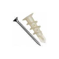 Дюбель Госкреп DRIVA с шурупом 50 шт. 4-0014620