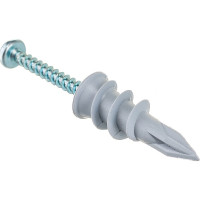 Дюбель Госкреп DRIVA с шурупом 50 шт. 4-0014620