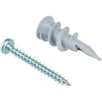 Дюбель Госкреп DRIVA с шурупом 50 шт. 4-0014620