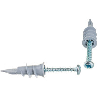 Дюбель Госкреп DRIVA с шурупом 50 шт. 4-0014620