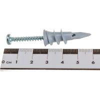 Дюбель Госкреп DRIVA с шурупом 50 шт. 4-0014620