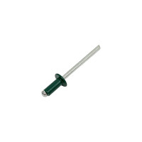 Заклепка вытяжная Госкреп ал./ст. 4,0x10 RAL 6005 зеленый мох 22 шт. 8-0011870