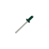 Заклепка вытяжная Госкреп ал./ст. 4,0x10 RAL 6005 зеленый мох 22 шт. 8-0011870