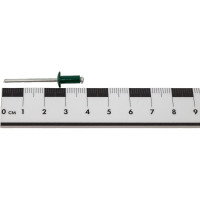 Заклепка вытяжная Госкреп ал./ст. 4,0x10 RAL 6005 зеленый мох 22 шт. 8-0011870