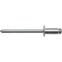 Вытяжная заклепка Госкреп алюминий/сталь, 4,8х14 (100 шт) 8-0010700