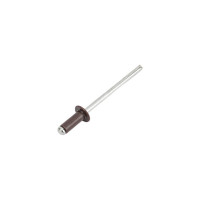 Заклепка вытяжная Госкреп ал./ст. 3,2x8 RAL8017 шоколадный 28 шт. 8-0011850