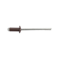 Заклепка вытяжная Госкреп ал./ст. 3,2x8 RAL8017 шоколадный 28 шт. 8-0011850