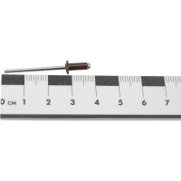 Заклепка вытяжная Госкреп ал./ст. 3,2x8 RAL8017 шоколадный 28 шт. 8-0011850