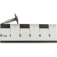 Саморез Госкреп ПШ сверло 4,2х16 RAL 8017  коричневый, 200 шт. 1-0017070