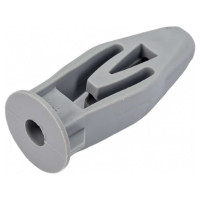 Дюбель Госкреп Бабочка OLAПП 8х28 10 шт. BULLIT 4-0014560