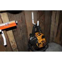 Универсальный настенный держатель LUCKY Guy УДС4 белый 180х200х20х80х4,0 мм 623 02 200 0