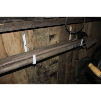 Универсальный настенный держатель LUCKY Guy УДС4 белый 180х200х20х80х4,0 мм 623 02 200 0