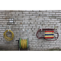 Универсальный настенный держатель LUCKY Guy УДС4 белый 180х200х20х80х4,0 мм 623 02 200 0