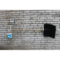 Универсальный настенный держатель LUCKY Guy УДС4 белый 180х200х20х80х4,0 мм 623 02 200 0