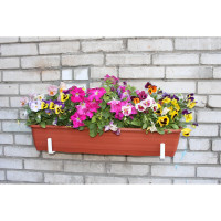 Универсальный настенный держатель LUCKY Guy УДС4 белый 180х200х20х80х4,0 мм 623 02 200 0