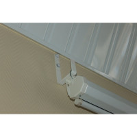 Универсальный настенный держатель LUCKY Guy УДС3 белый 120х160х20х70х4,0 мм 623 02 160 0