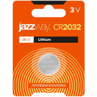 Элемент питания литиевый Jazzway Jаzzway CR2032 3В BL-1 (блистер 1шт) 2852892