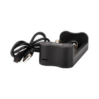 Зарядное устройство ФАZА L-71USB 2х500мА Li-ion (16340/17650/18650/26650/20700 и др.) 4.2В DC USB-MicroUSB в компл. 5032385