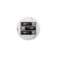 Светодиодный светильник Jazzway TS6-L1W-SENS 6SMD 0.8Вт 3500-4000К 60лм IP43 постоян. свечение с датчиком движения и освещенности 3хAAA (не входят в комплект) 5031692