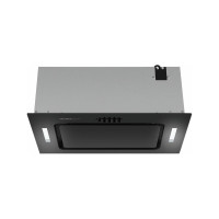 Кухонная вытяжка HOMSair Crocus Push 52 черный CROCUS PUSH 52 Glass Black