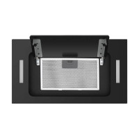 Кухонная вытяжка HOMSair Crocus Push 52 черный CROCUS PUSH 52 Glass Black