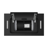 Кухонная вытяжка HOMSair Crocus Push 52 черный CROCUS PUSH 52 Glass Black