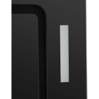 Кухонная вытяжка HOMSair Crocus Push 52 черный CROCUS PUSH 52 Glass Black