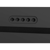 Кухонная вытяжка HOMSair Crocus Push 52 черный CROCUS PUSH 52 Glass Black