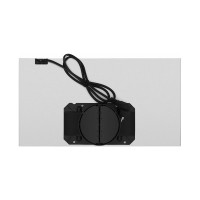 Кухонная вытяжка HOMSair Crocus Push 52 черный CROCUS PUSH 52 Glass Black