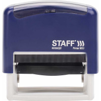 Самонаборный штамп STAFF Printer 8053 5-строчный, оттиск 58х22 мм, кассы в комплекте 237425