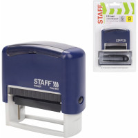 Самонаборный штамп STAFF Printer 8053 5-строчный, оттиск 58х22 мм, кассы в комплекте 237425