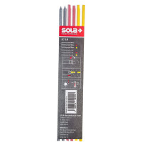 Набор грифелей SOLA 6 шт, цветные, SC TLM2 66046120
