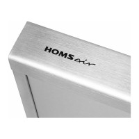Кухонная вытяжка HOMSair HORIZONTAL 50 нержавеющая сталь HORIZONTAL 50 Inox