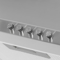 Кухонная вытяжка HOMSair DELTA 50 нержавеющая сталь DELTA 50 Inox