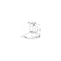 Кухонная вытяжка HOMSair  DELTA 60 белый DELTA 60 White