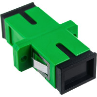 Оптический адаптер LANMASTER SC/APC, SM, симплексный LAN-SC-AM-APC