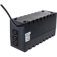 Источник бесперебойного питания Powercom Back-UPS RAPTOR, Line-Interactive, 600VA / 360W, Tower, RPT-600A