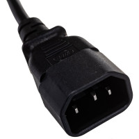 Источник бесперебойного питания Powercom Back-UPS RAPTOR, Line-Interactive, 600VA / 360W, Tower, RPT-600A