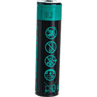 Аккумулятор Videx 18650 3000mAh 1pcs/box с защитой VID-18650-3.0-WP