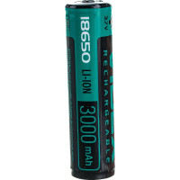 Аккумулятор Videx 18650 3000mAh 1pcs/box с защитой VID-18650-3.0-WP