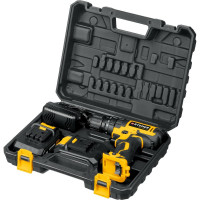 Ударная дрель-шуруповерт STEHER 20В, 2 АКБ 2Ач CDS-200-2